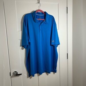 3XLT Adidas golf polo - men’s polo